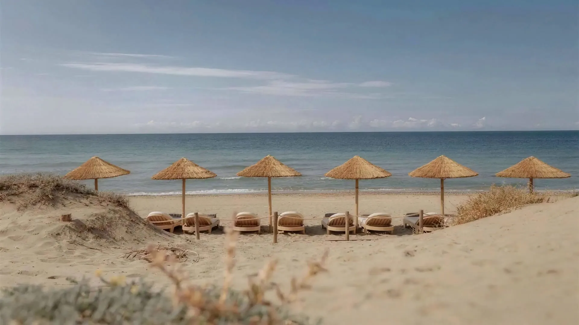 Dune Beach Marbella — beach and sea